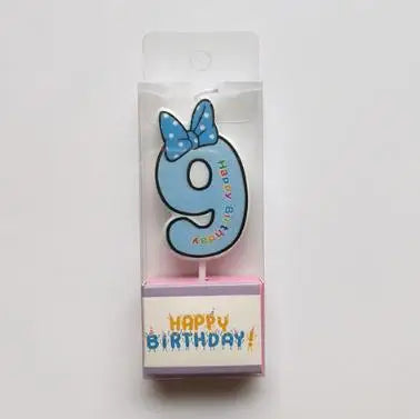 Mickey figure candles