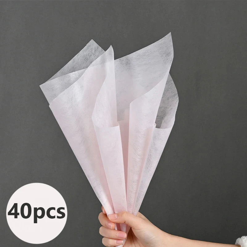 Tissue paper florist wrapping 40pcs