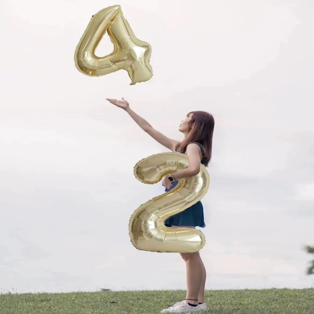 40 Inch Big Foil Balloons