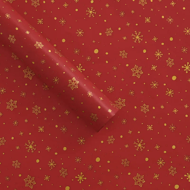 10PCS Xmas Festival Tissue Paper