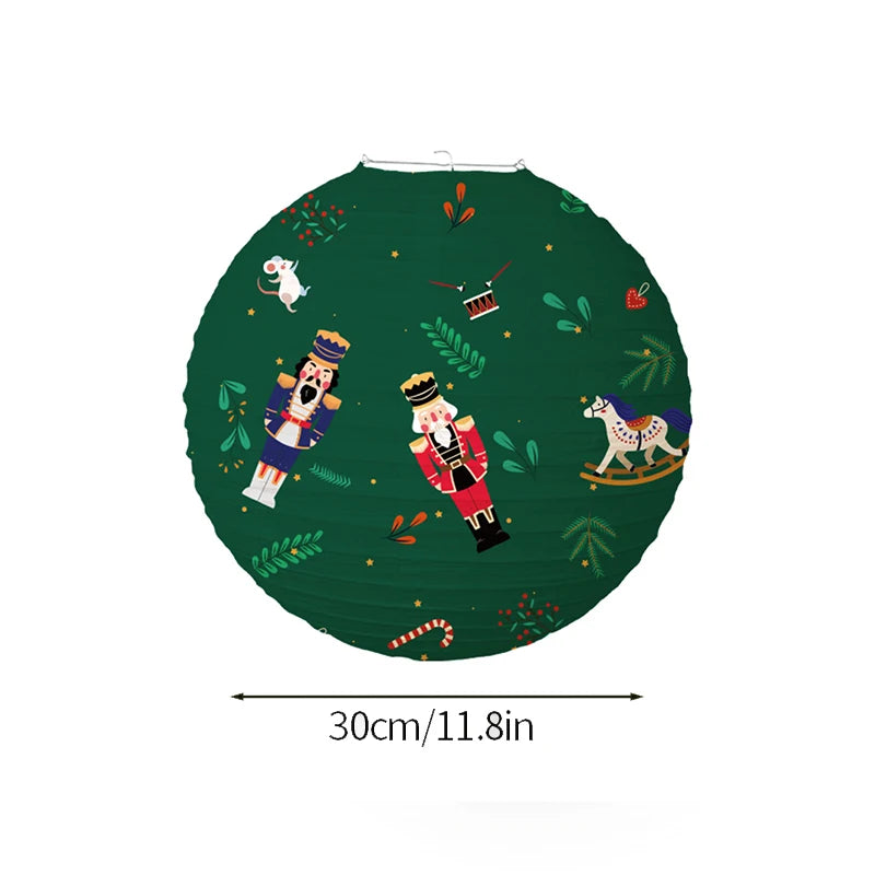 Xmas Pendant Paper Lanter