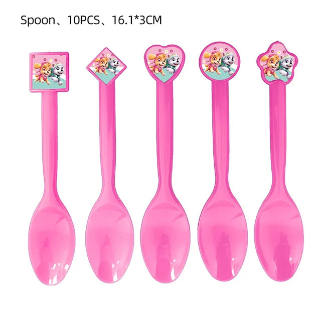 Paw Patrol Pink kit