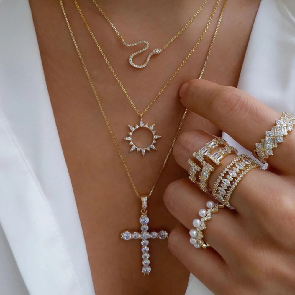 Sally necklaces