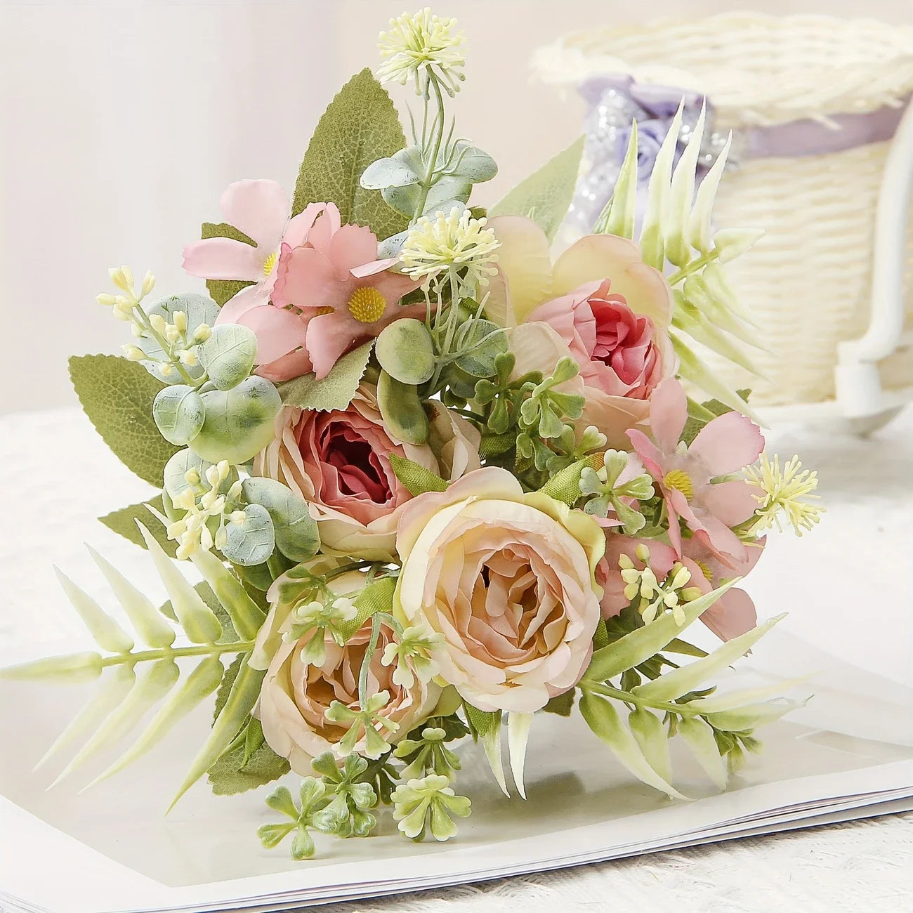 Peony flowers