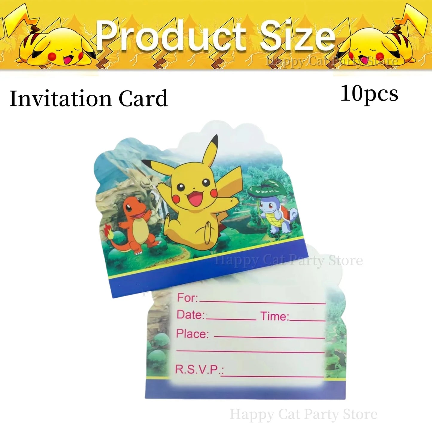 Pokemon decor
