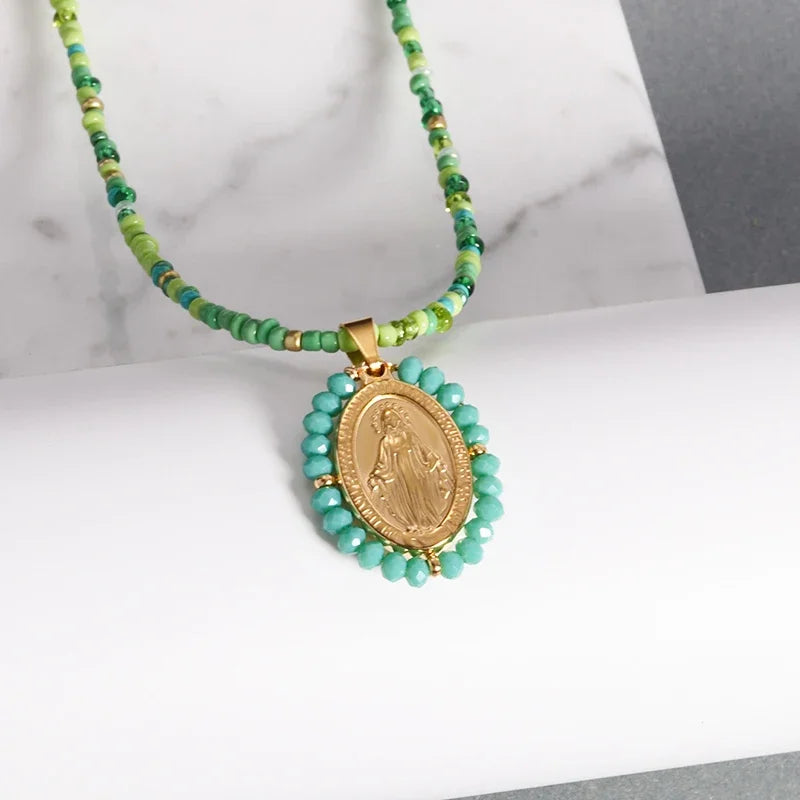 Mary Necklace