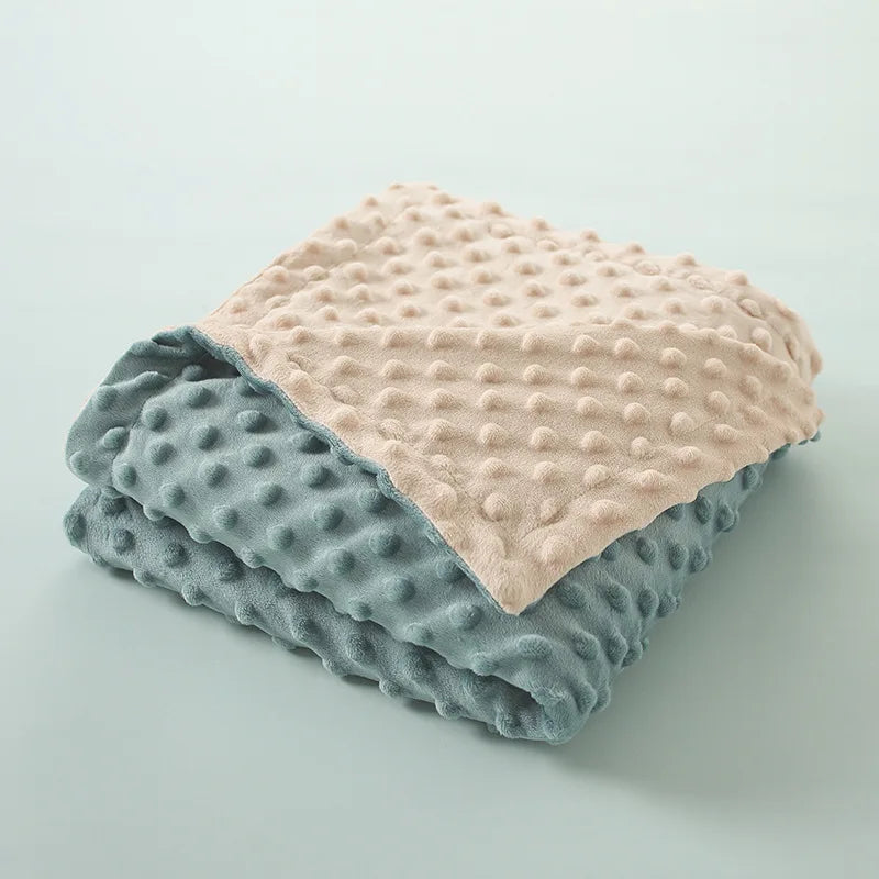 Swaddle custom name for blanket 75*100cm gift