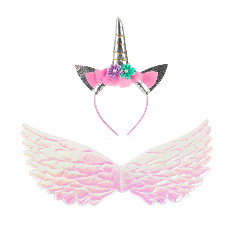 Unicorn Rainbow headband