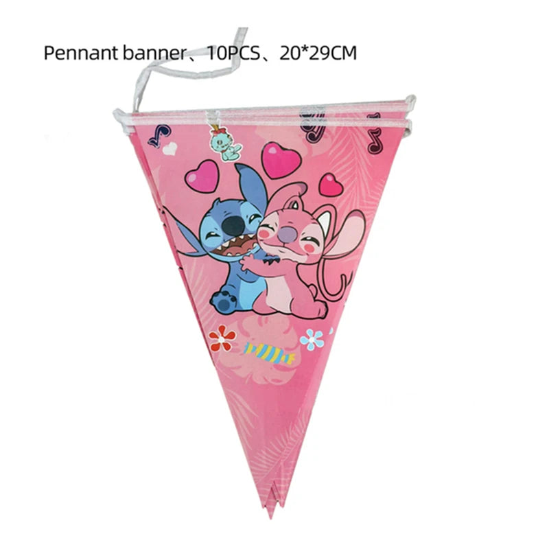 Pink Stitch kit