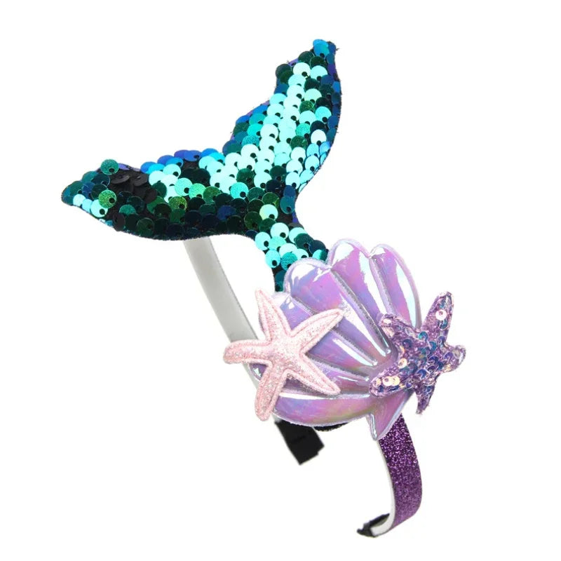 Mermaid hairbands