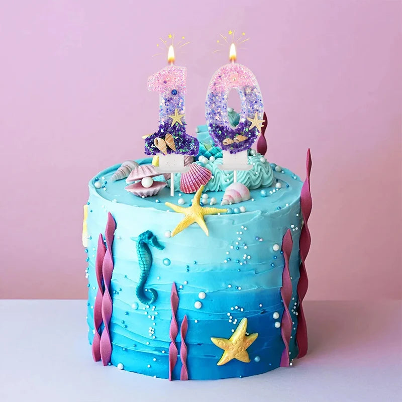 Hot sale number candles
