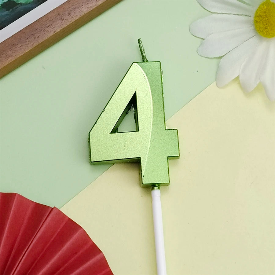 Hot sale number candles