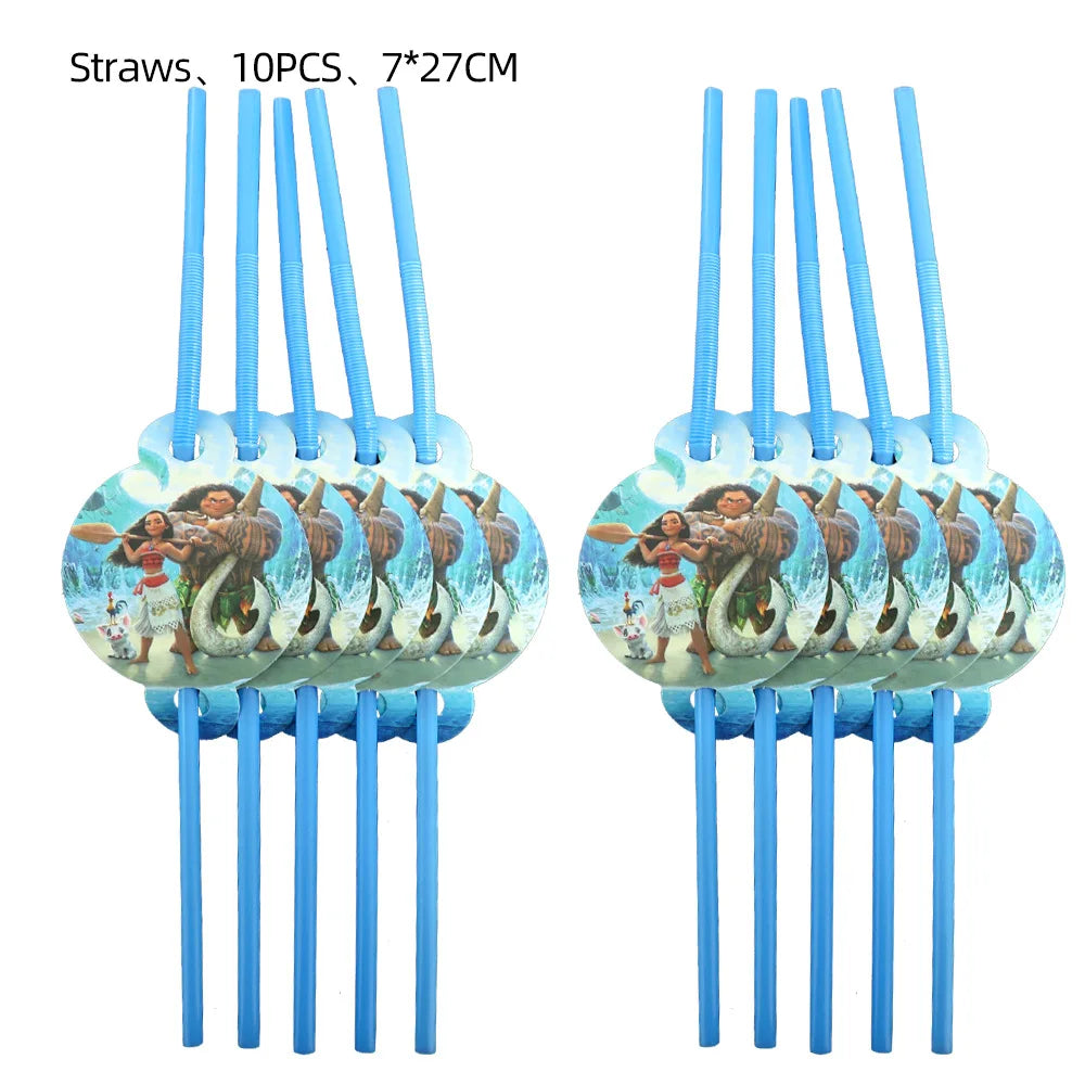 Vaiana and Moana Kit