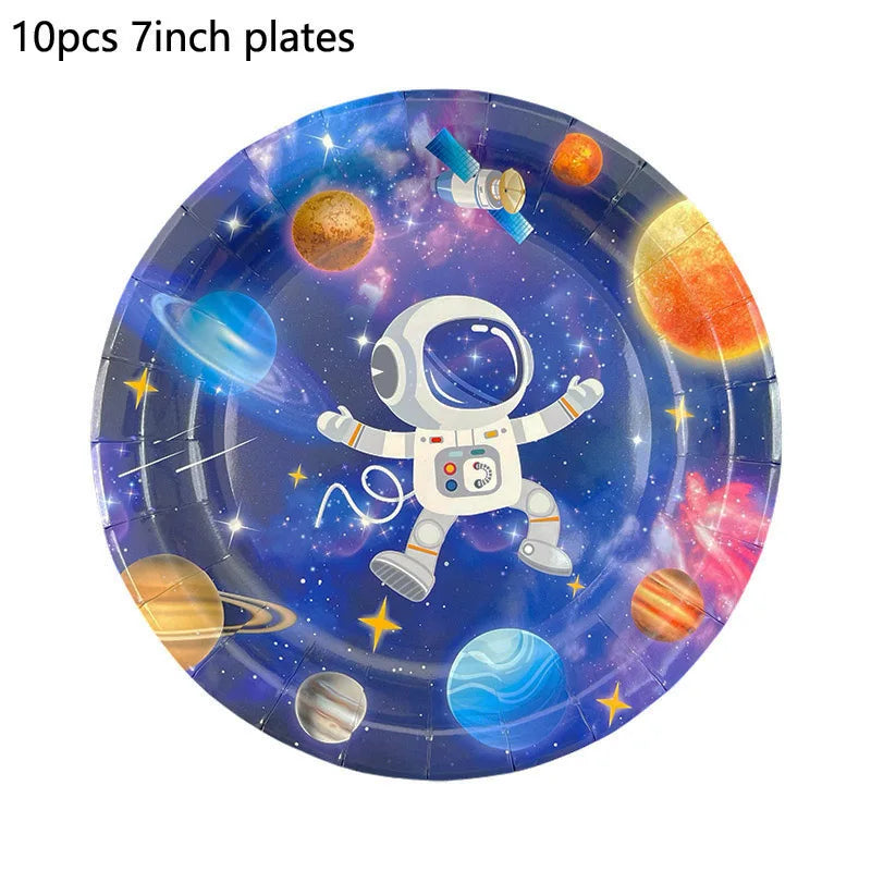 Space Astronaut theme decoration