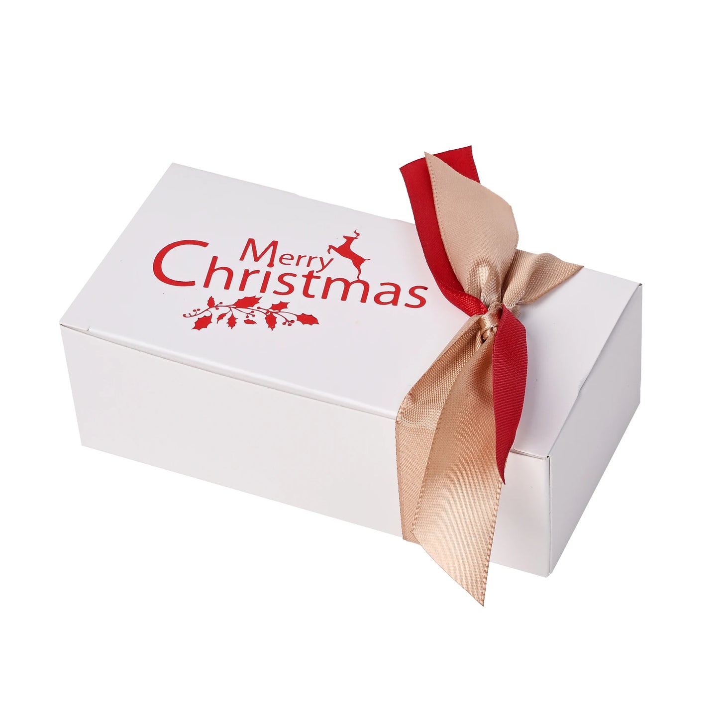 10pcs Merry Christmas Gift Boxes