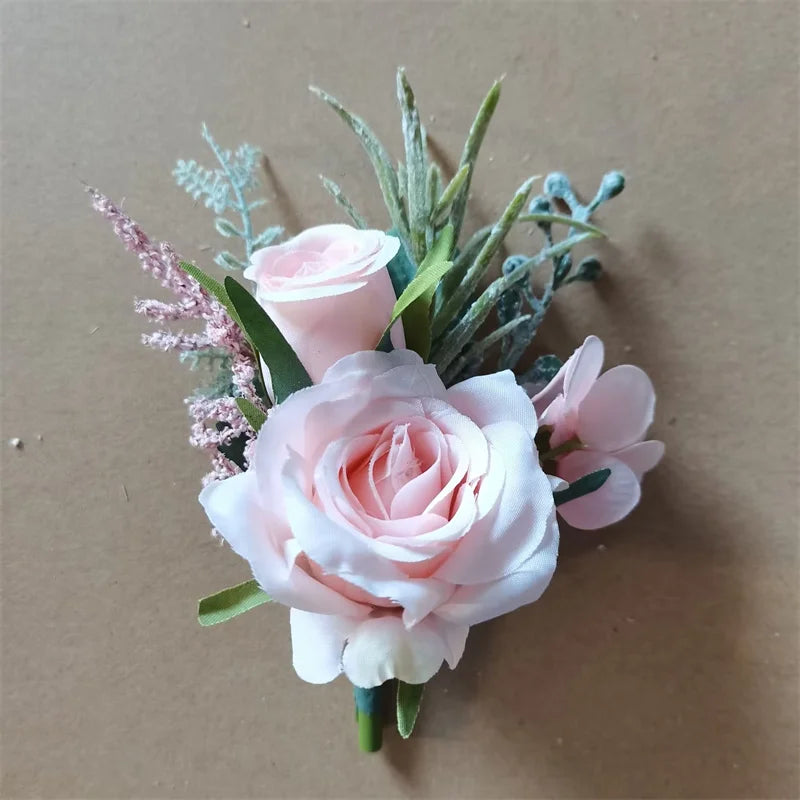 Boutonnieres flowers groomsmen