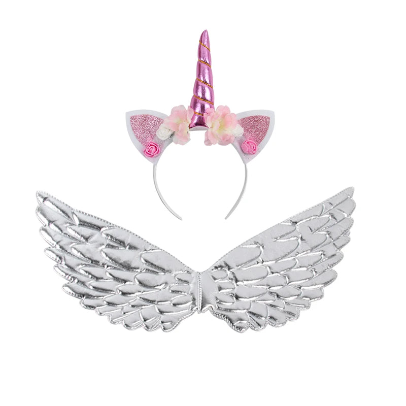 Unicorn Rainbow headband