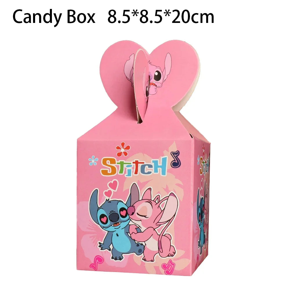 Stitch Popcorn ,Food , Candy Boxes