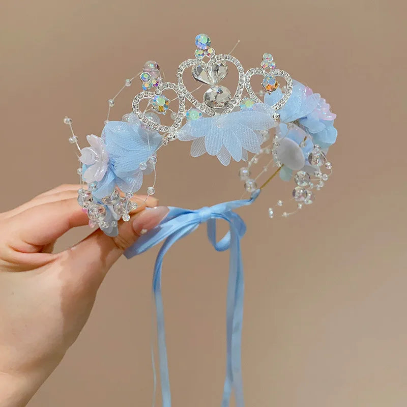 Kids Headband & Crown Princess