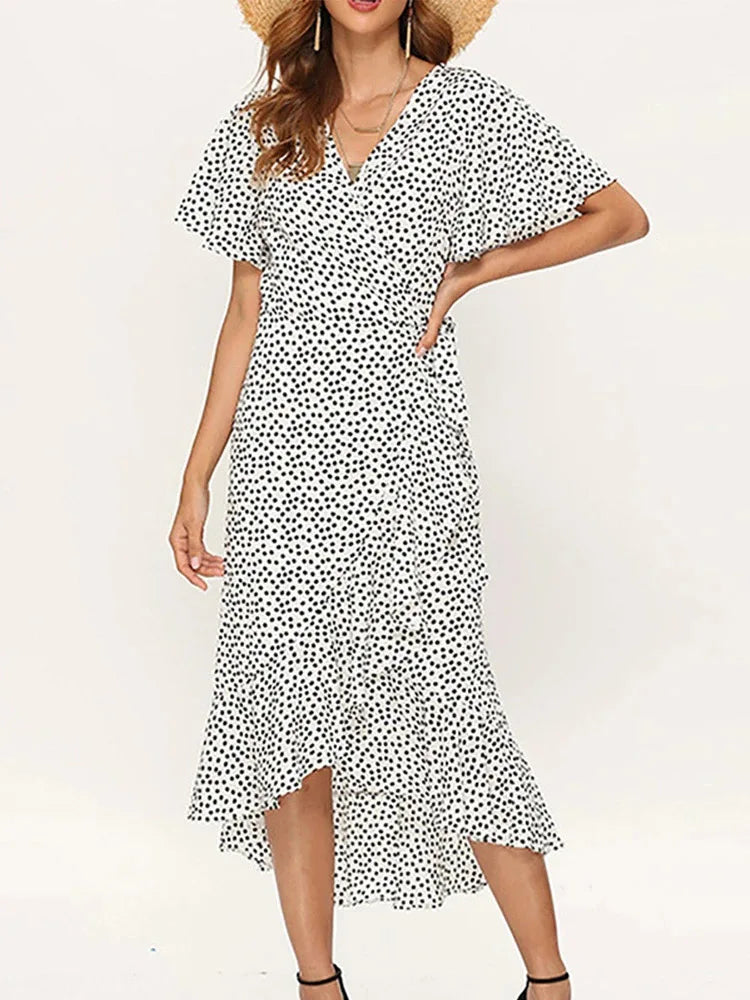Cicelia Summer Beach Maxi Dress