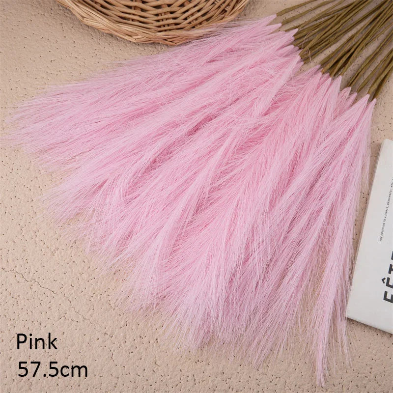Pampas Grass decoration fake 10Pcs
