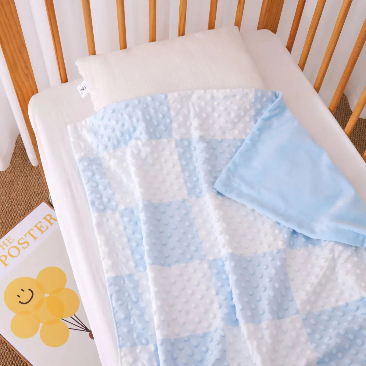 Personalized Custom name letter baby blanket