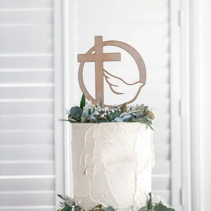 Baptism , First Communion cake decorations