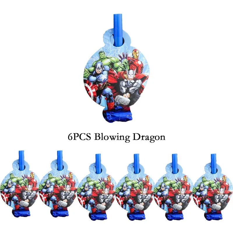 Marvel Decoration Kit