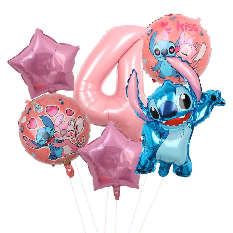 Pink Stitch kit