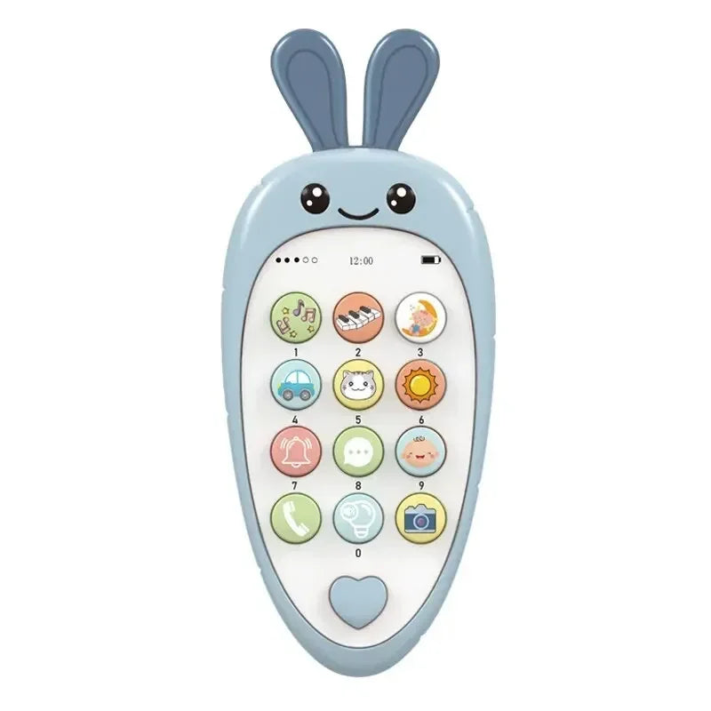 Roby rubber mobile simulated , puzzle,music