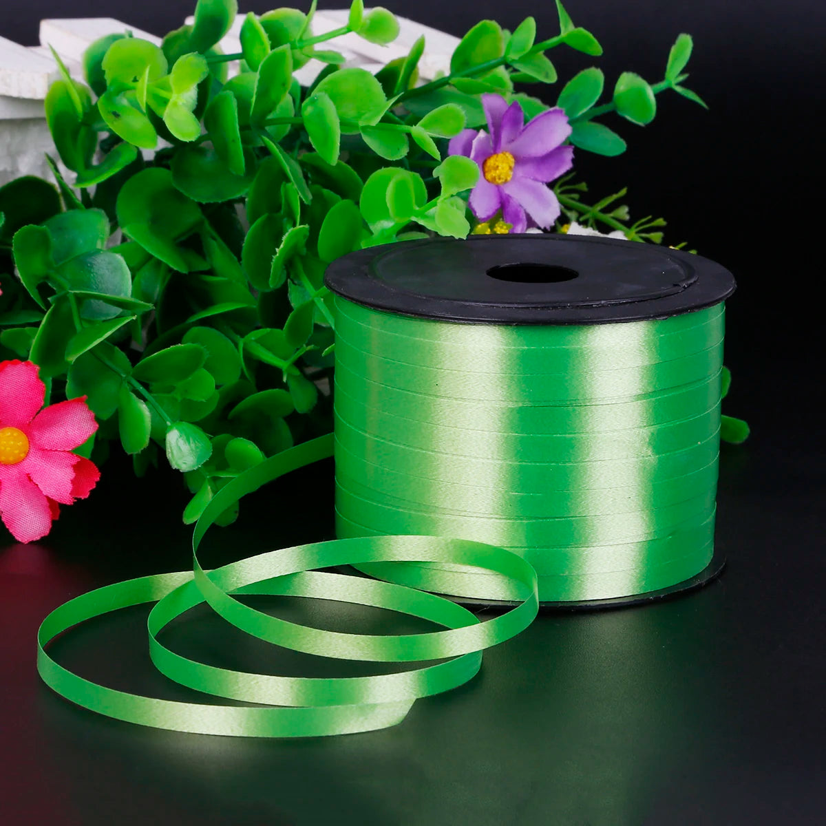 Wholesale ribbon binding balloon 100yds 5mm
