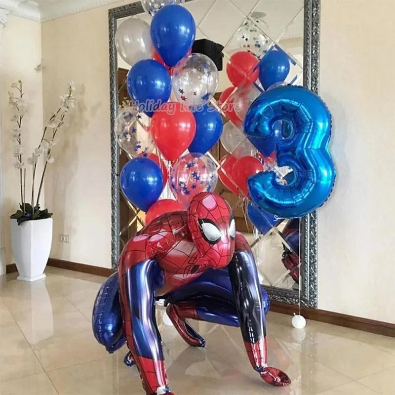 Spider Man Dekorations