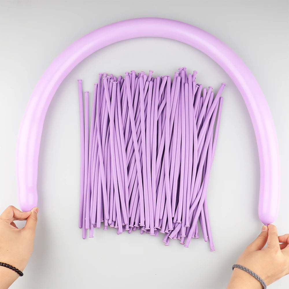 Long Strip Latex Balloon 20/30/50 PCS