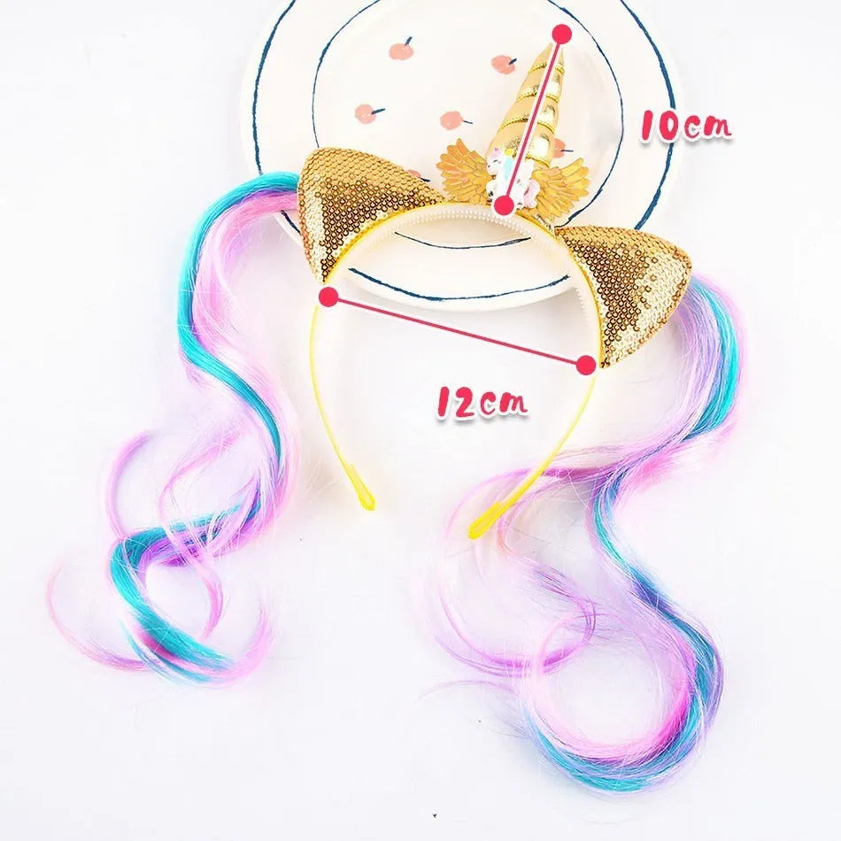 Unicorn Braid headband