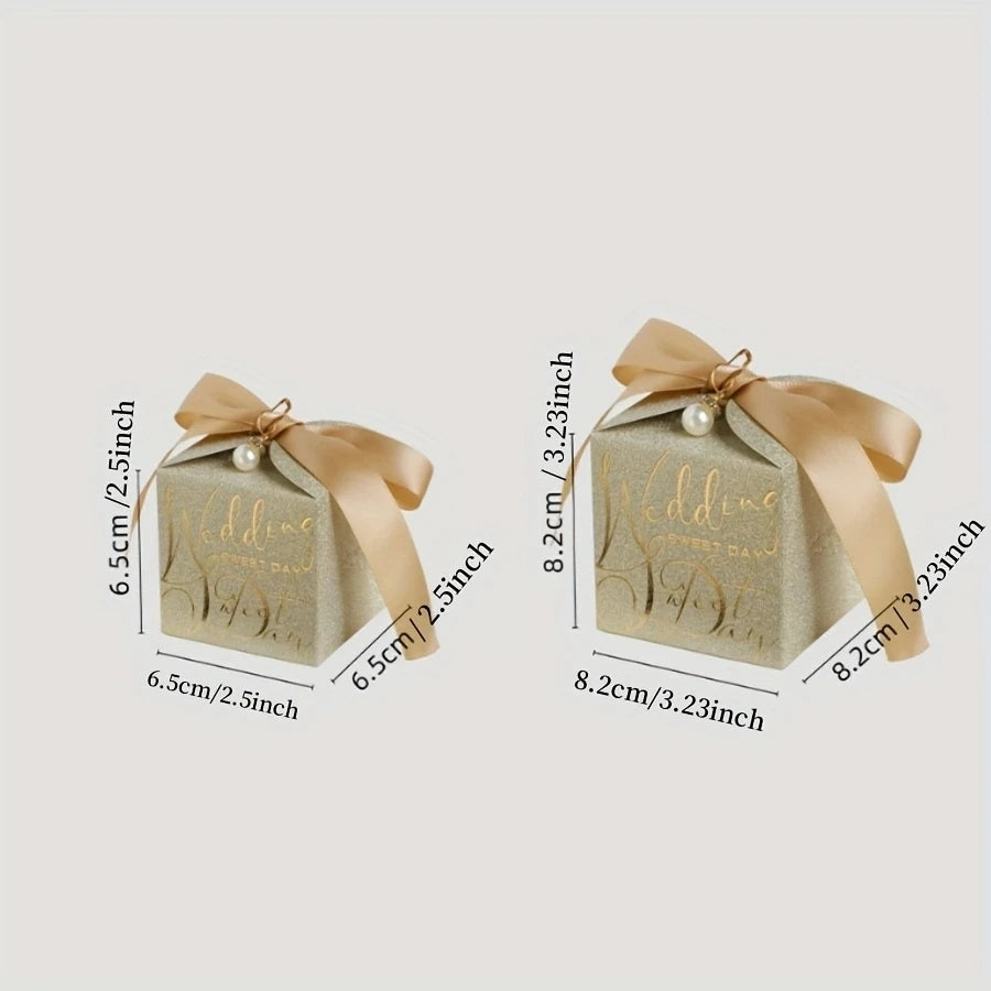 Pearl and Silk accompanying gift box 20/50pcs