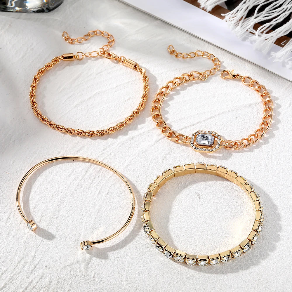 Sima 4-Piece Bracelet Set