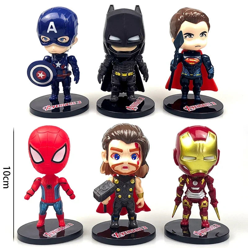 Spiderman cake topper decorations