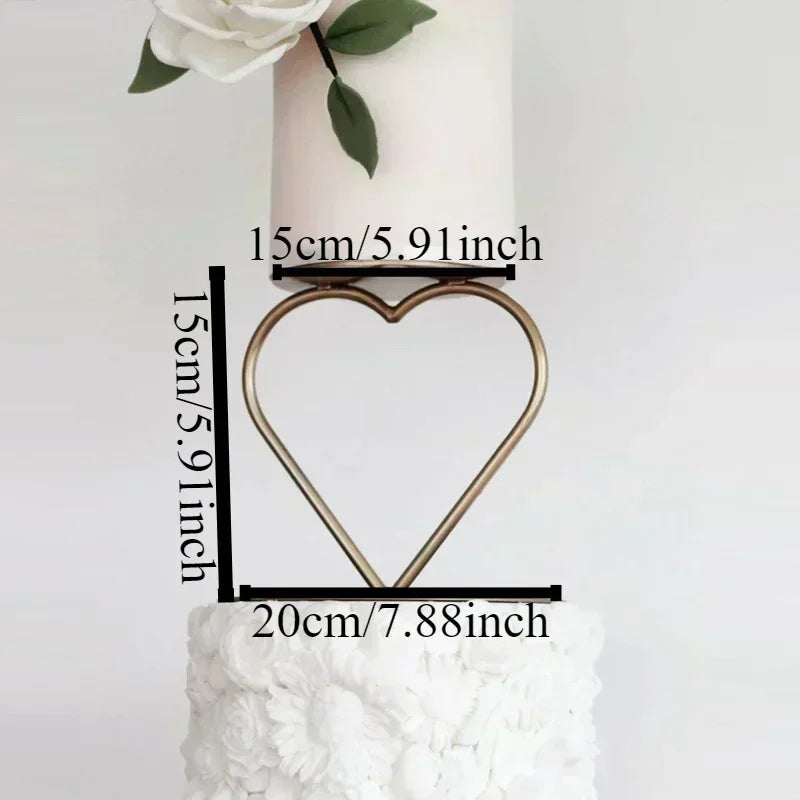 Rond decorative Cake Stand