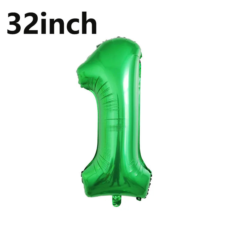 1 Set Helium Football Balloons Decorations 32Inch