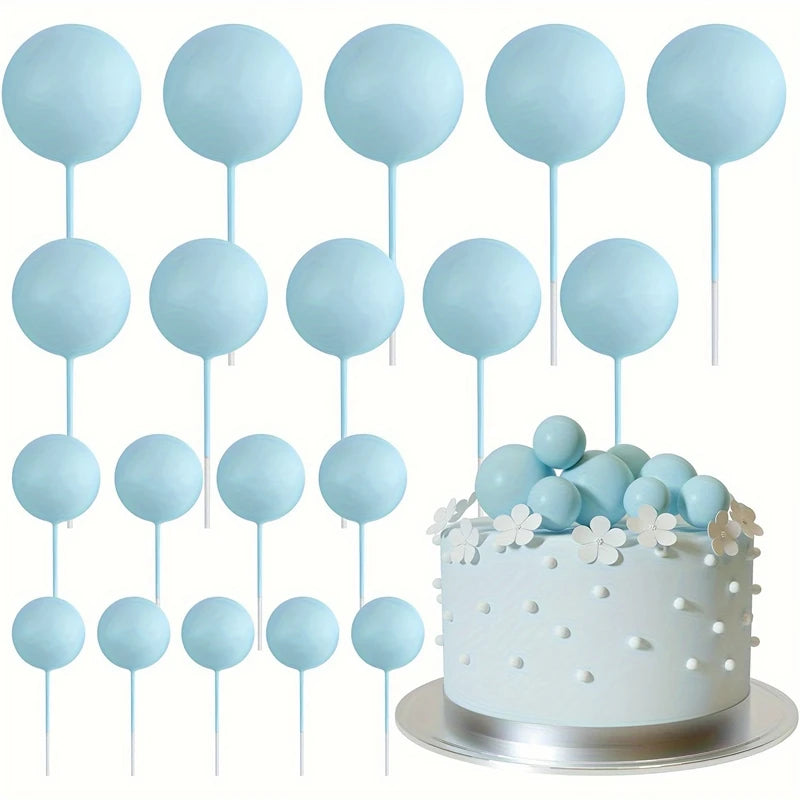 20Pcs Gold & Silver ball decoration