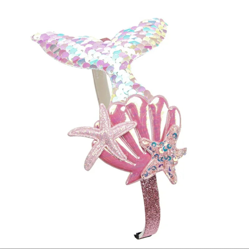 Mermaid hairbands