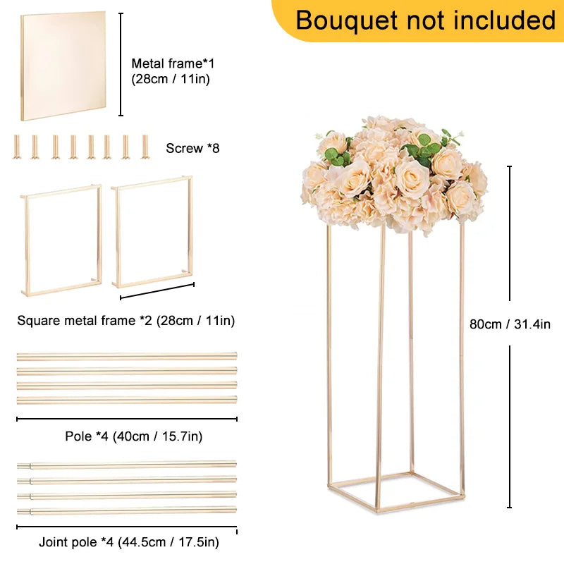 Flower decoration stand