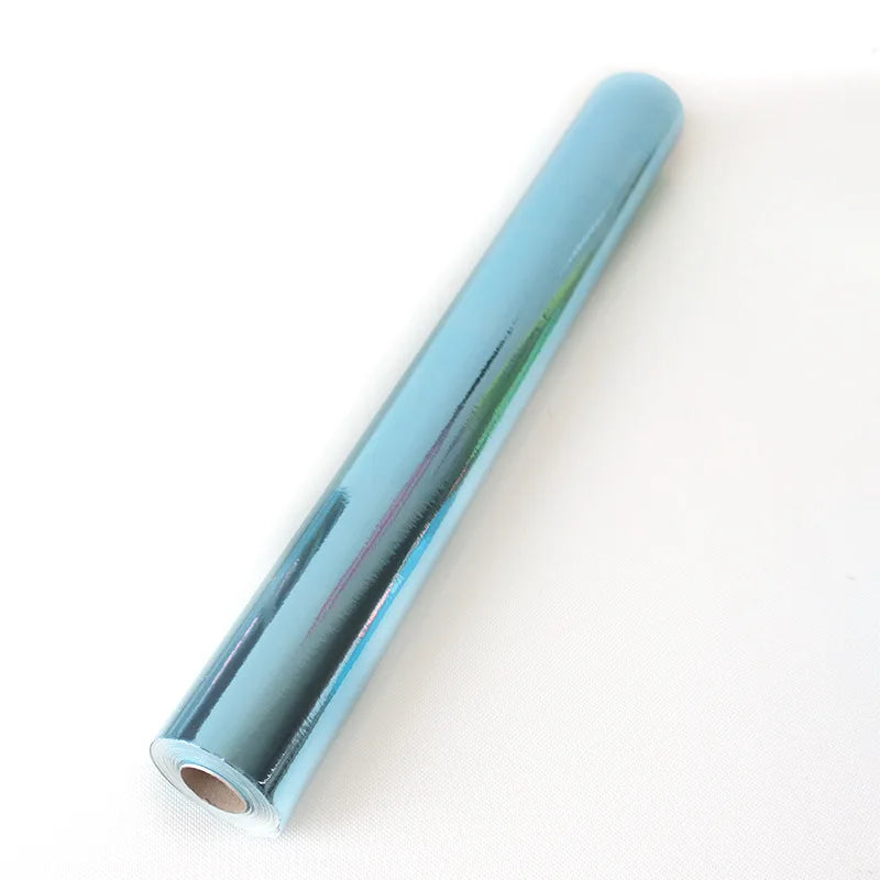 Metallic Wrapping Paper Roll – 17" x 120"