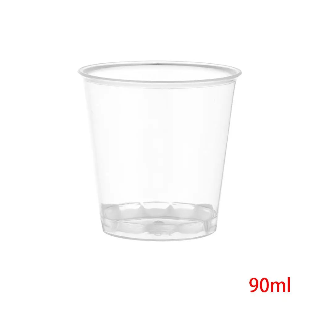 Plastic dessert cup 10/30/50pcs 50/60/90ML