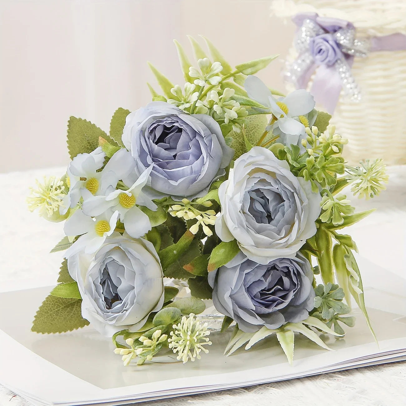 Peony flowers