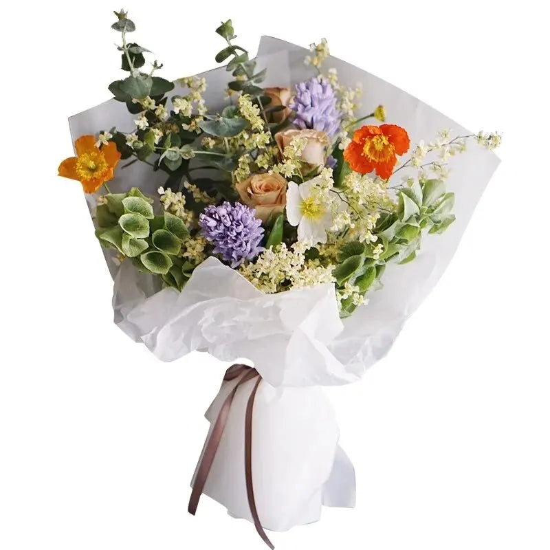 40pcs Paper craft paper for floral wrapping 75*52CM