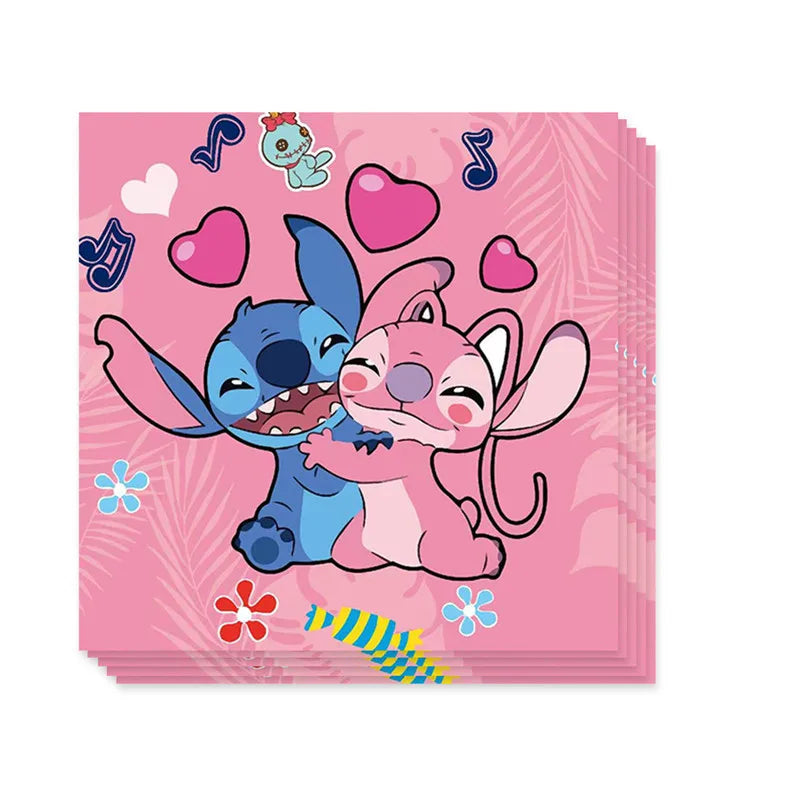 Pink Lilo And Stitch