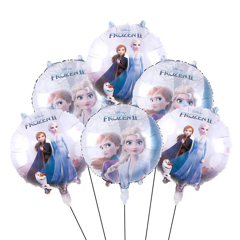 Elsa & Anna and Olaf 18inch / 6pcs