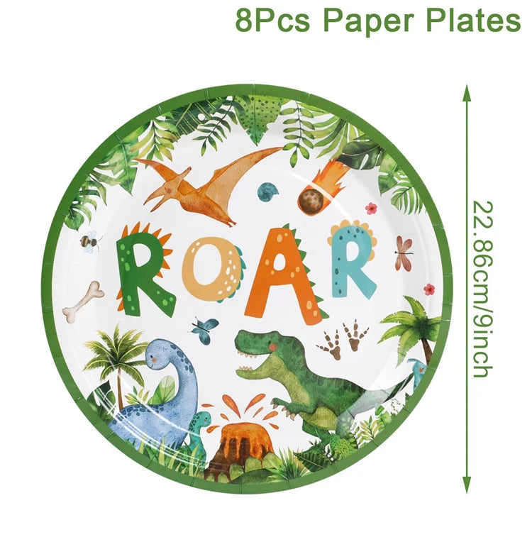 Dinosaur theme party