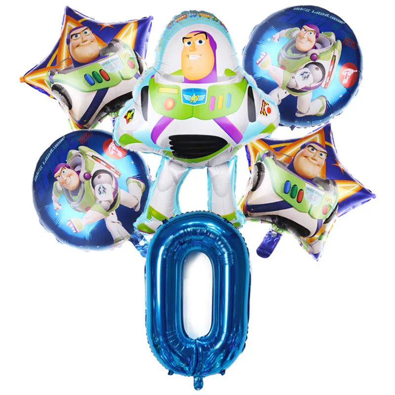 Toy Story balloons